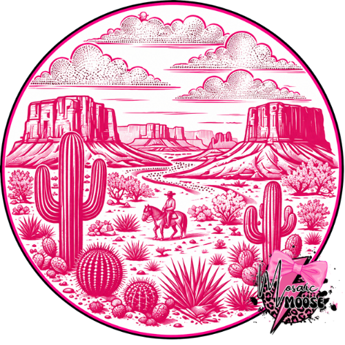 Pink Desert