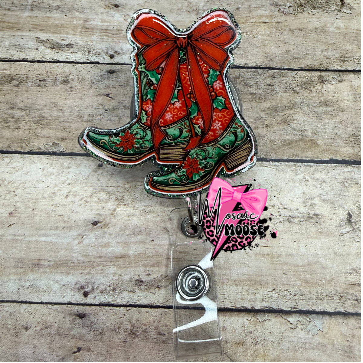 Poinsette Boots