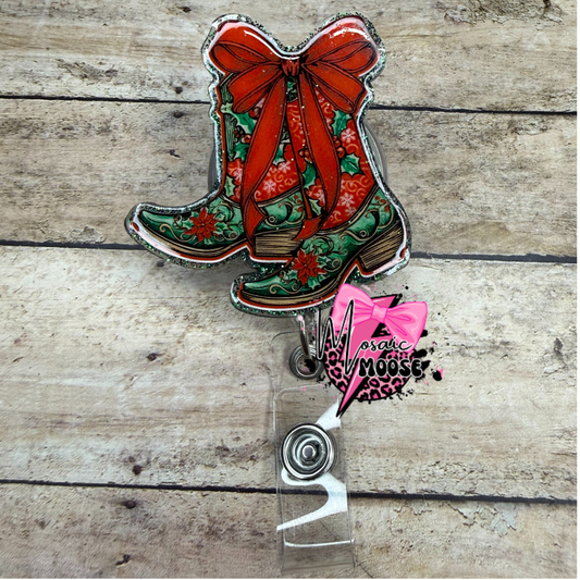Poinsette Boots