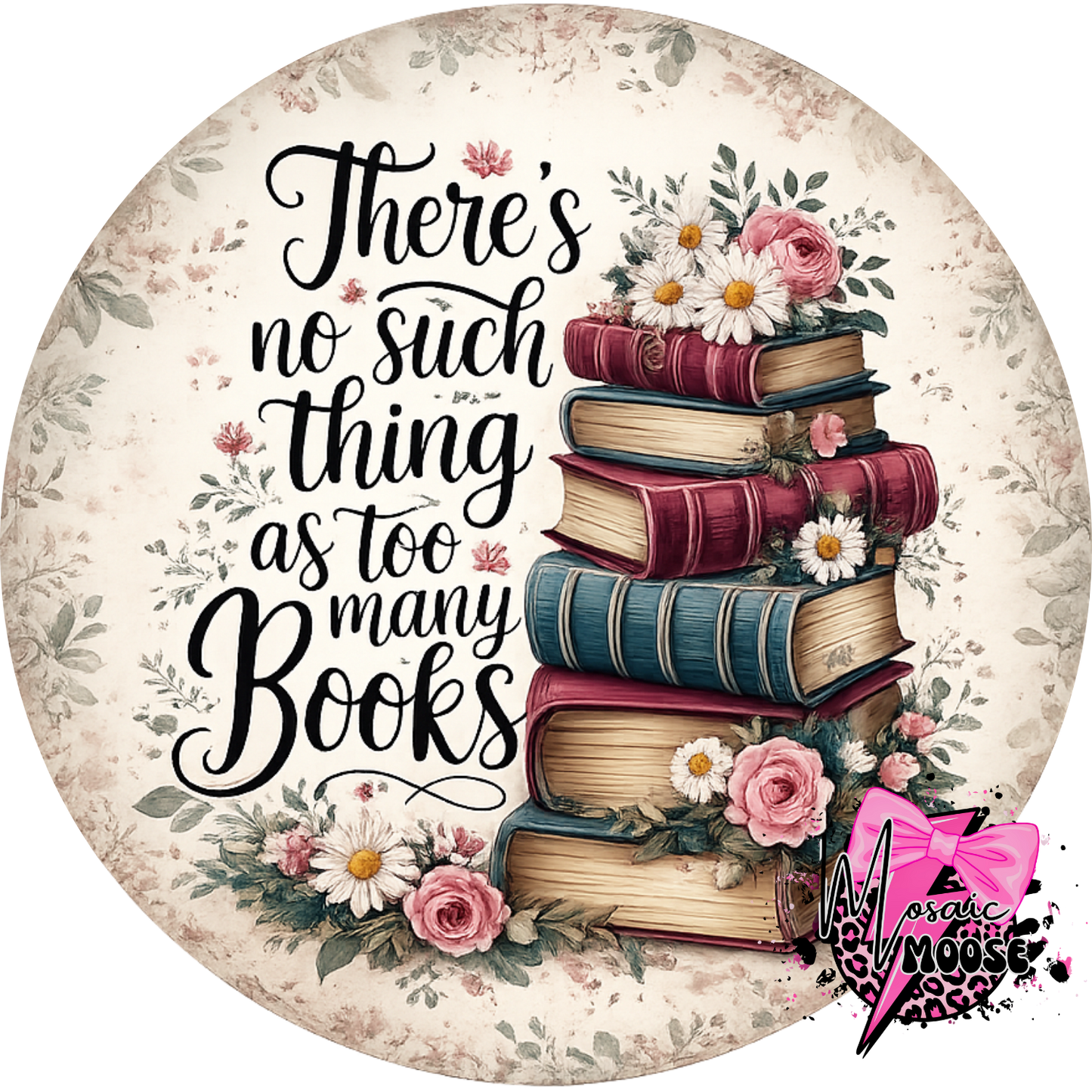 Too many books