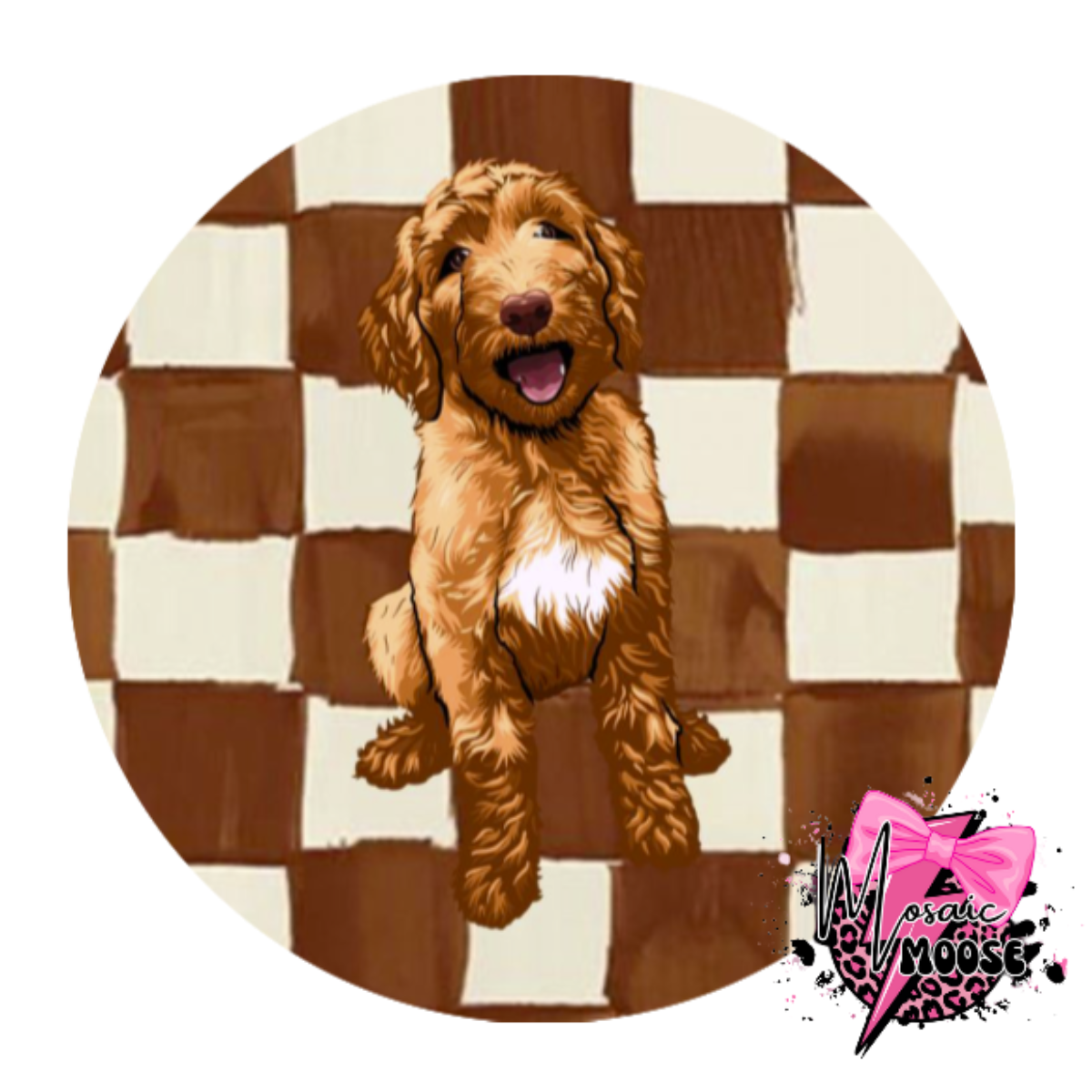 Brown Checkered-4