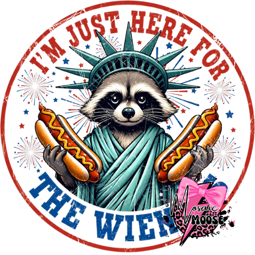 Just here for the wieners
