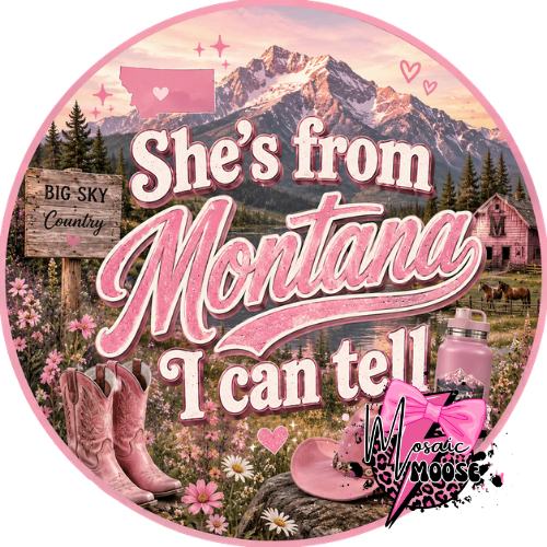 She's from Montana-1