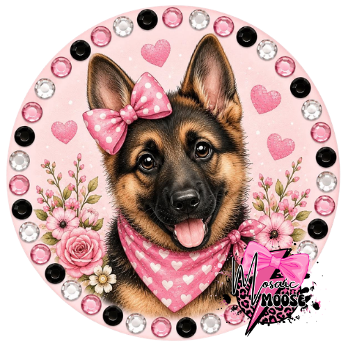 Pink Rhinestone-2