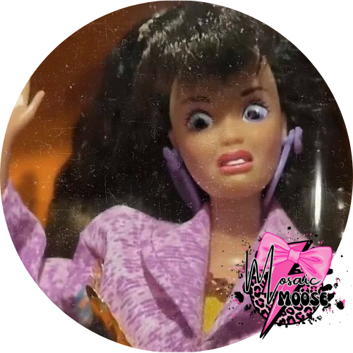 Distressed Barbie-18