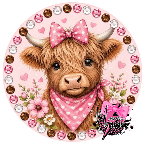 Pink Rhinestone-3