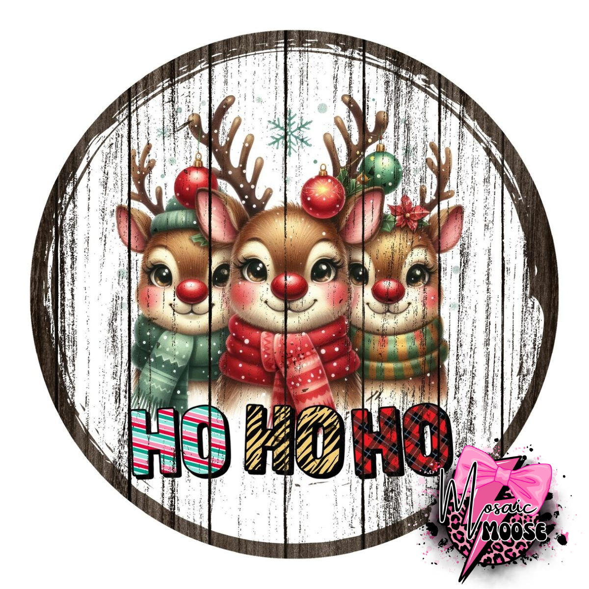 Hohoho Reindeer
