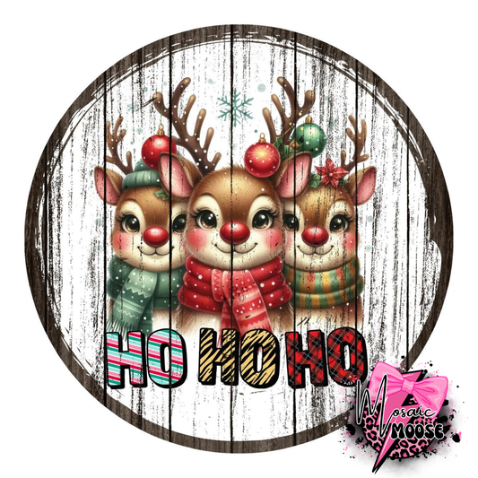 Hohoho Reindeer