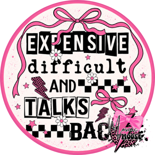 Talks Back