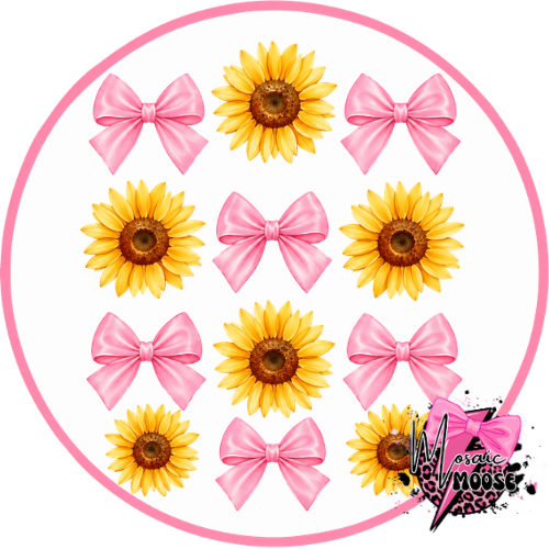Sunflowers & Bows