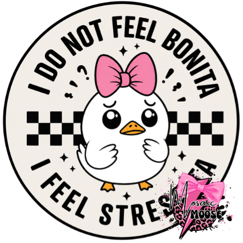 I do not feel Bonita