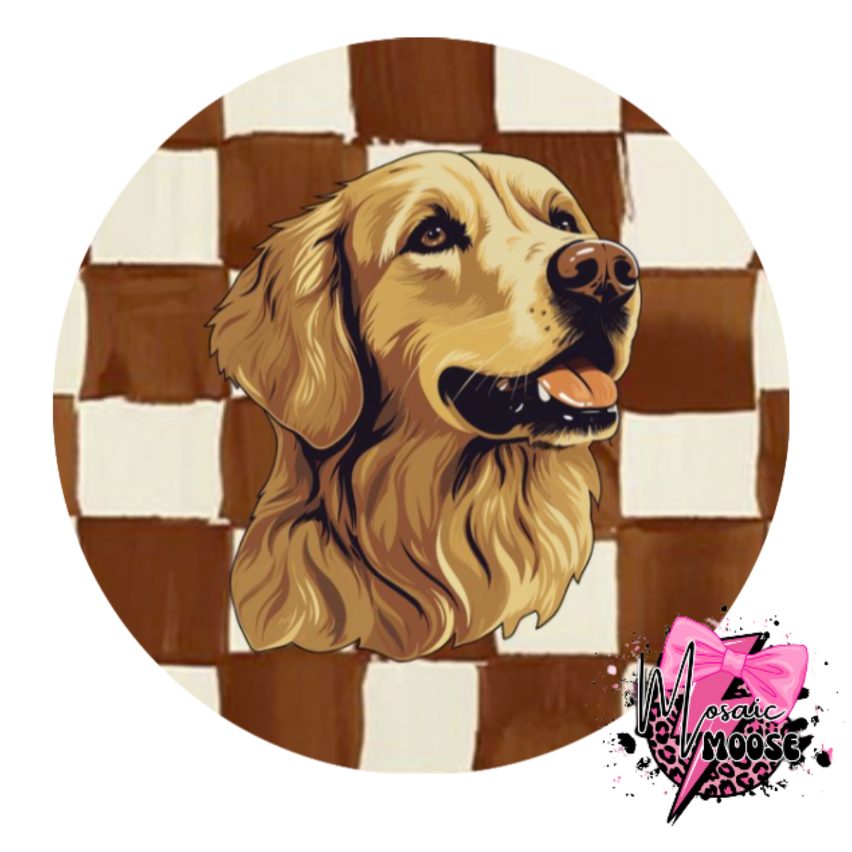 Brown Checkered-7