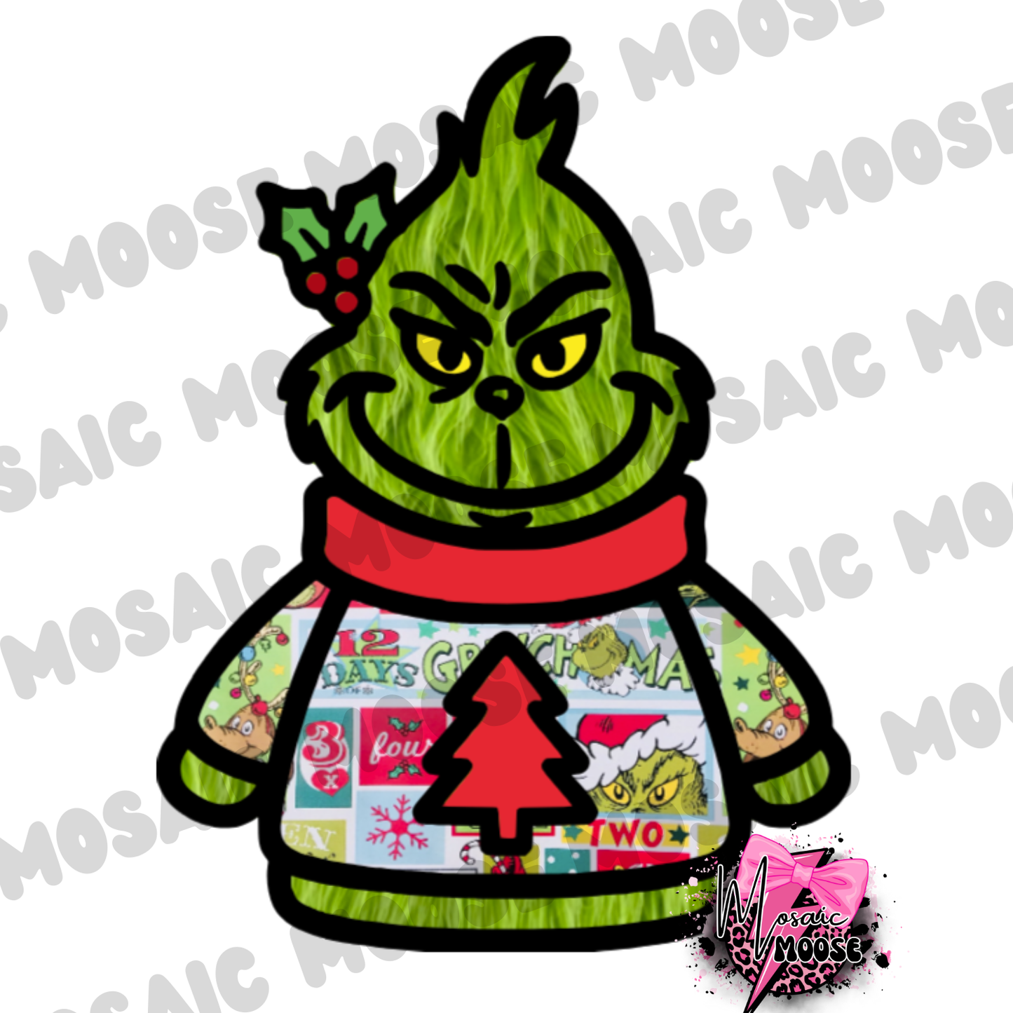 Sweater Mean One-4
