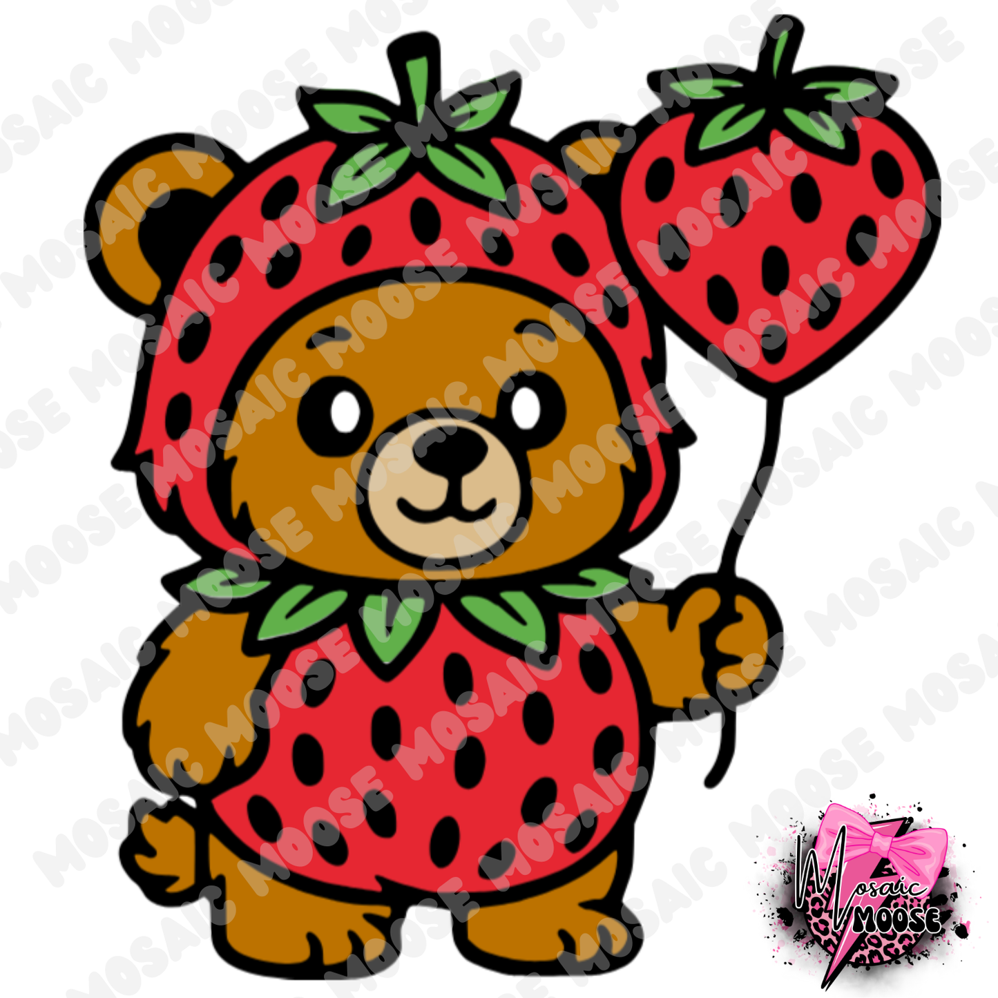 Strawberry Bear-1