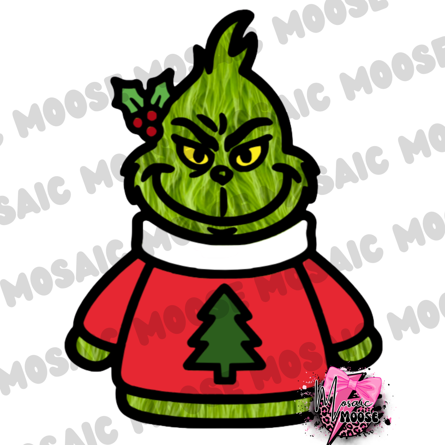 Sweater Mean One