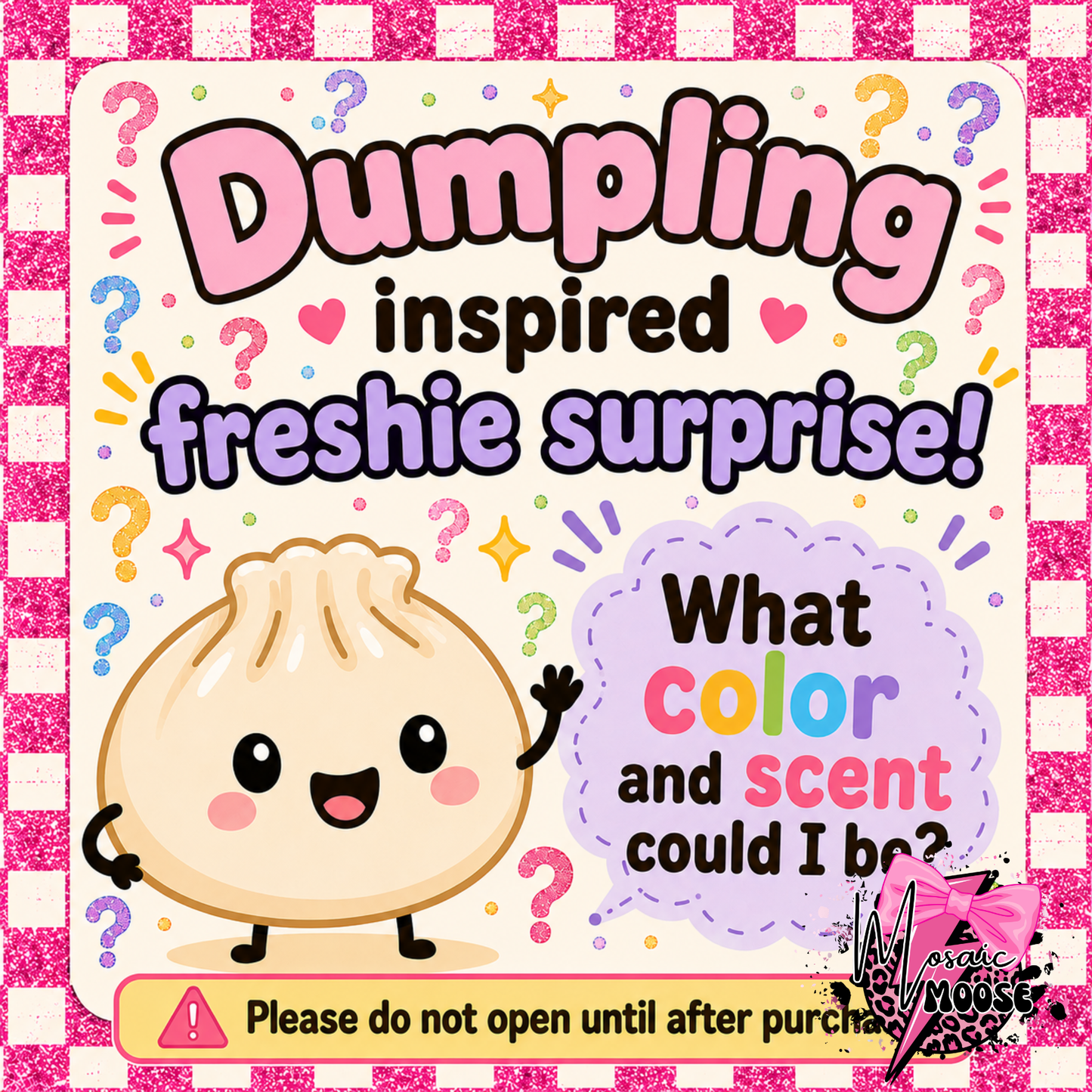 Dumpling Surprise Cardstock-1