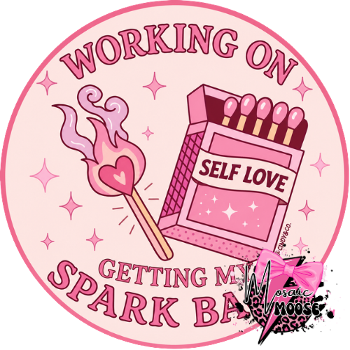 Working on getting my spark back