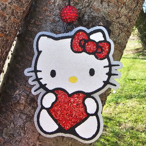 Cat with Heart