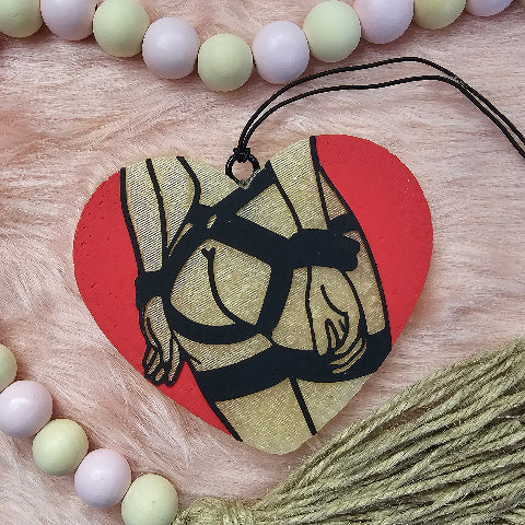 Bondage heart