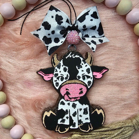 Sitting Cow