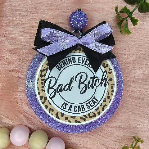 Behind Every Bad Bitch (cardstock)