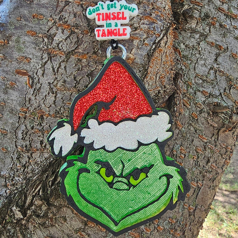 Green Man Head