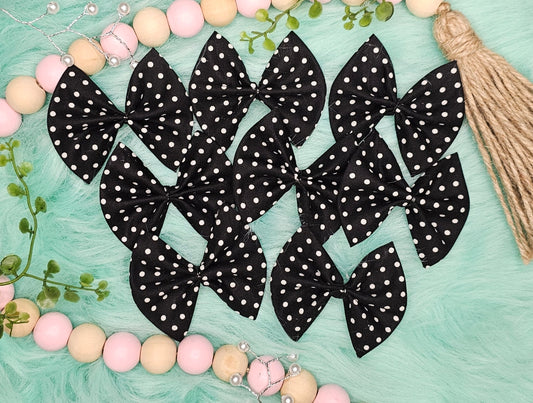 Black w/ white dot
