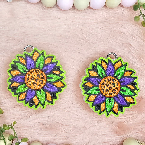 Halloween Sunflower Vents