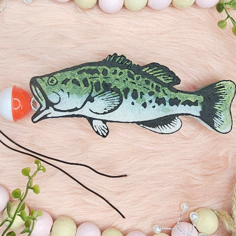 Big Mouth Bass
