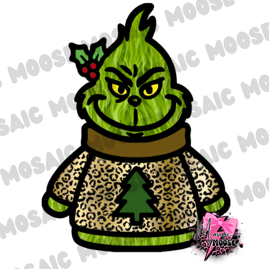 Sweater Mean One-2