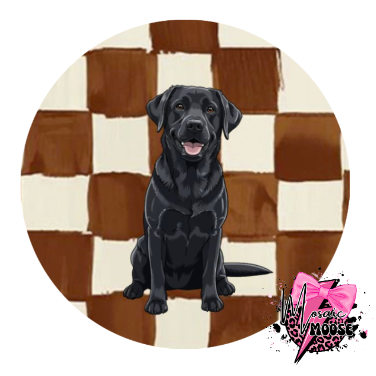 Brown Checkered-8