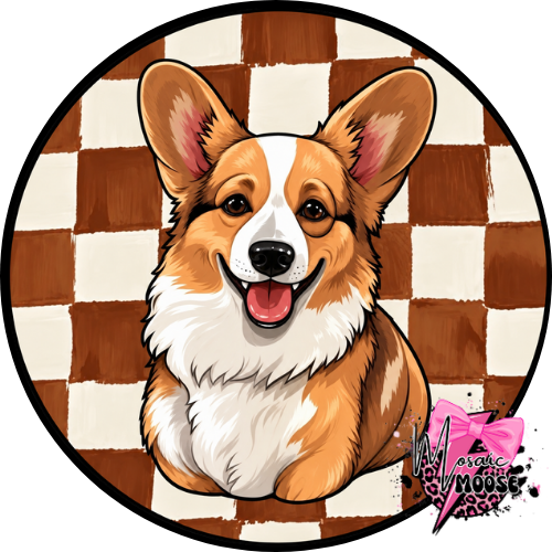 Brown Checkered-1