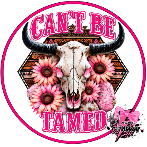 Can't be Tamed