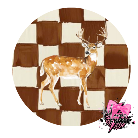 Brown Checkered-9