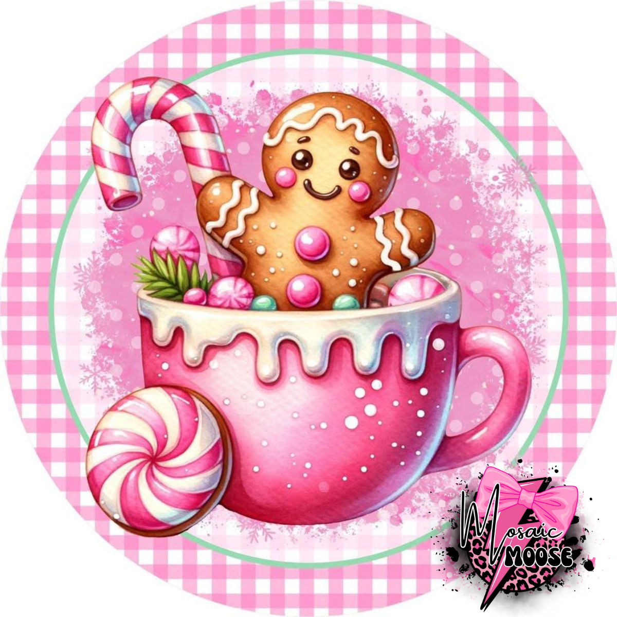 Pink Gingerbread