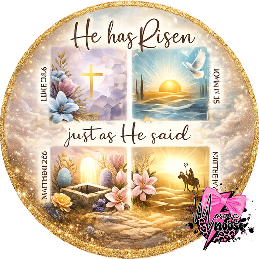 He is Risen-8