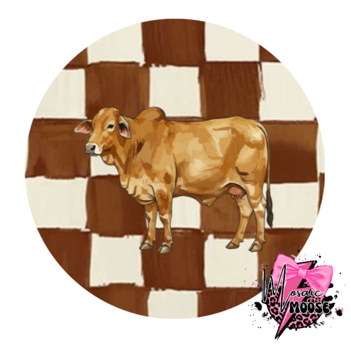 Brown Checkered-10
