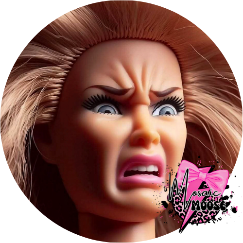 Distressed Barbie-22