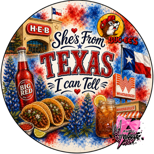She's from Texas-7