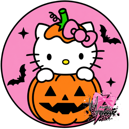 Kitty Pumpkin