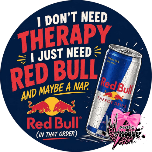 Don't need therapy