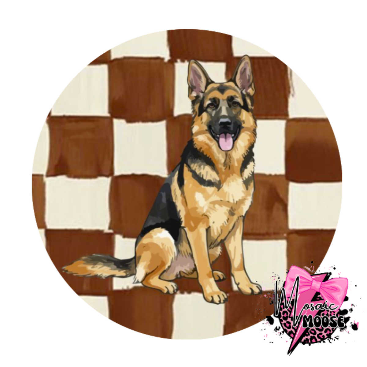 Brown Checkered-11