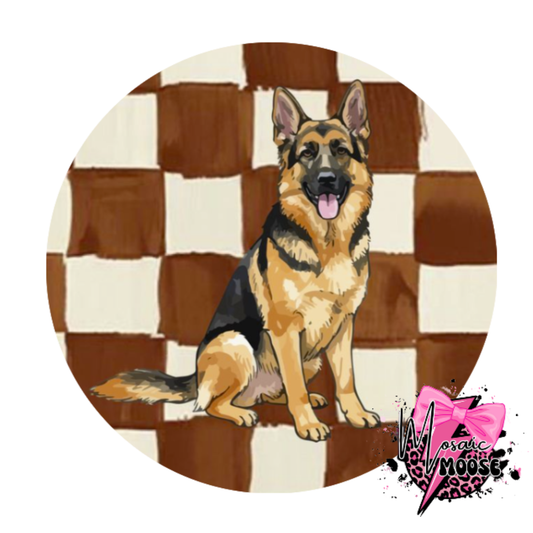 Brown Checkered-11