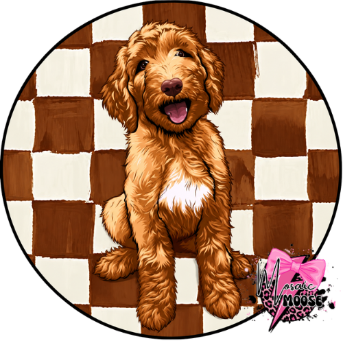 Brown Checkered-4