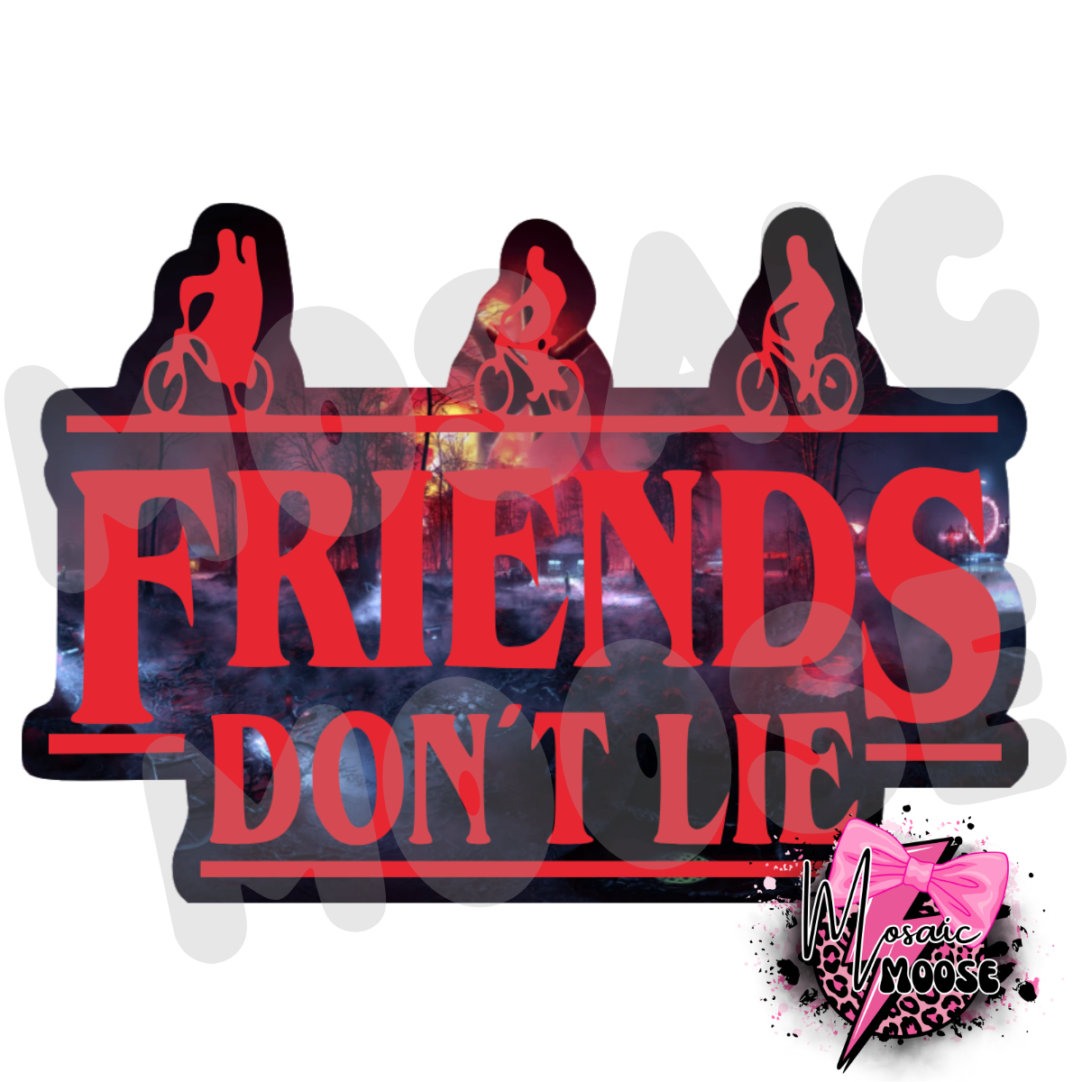 Friends Don't Tell Lies-2