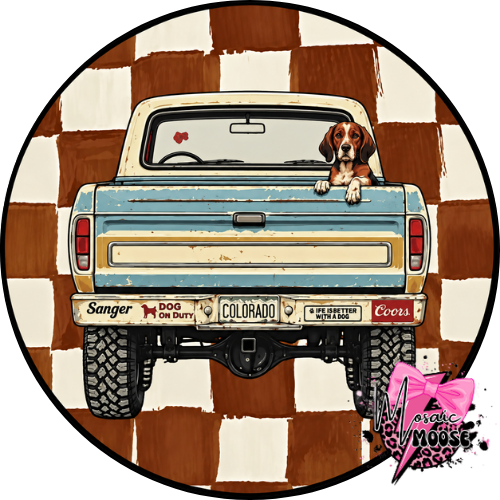 Brown Checkered-5