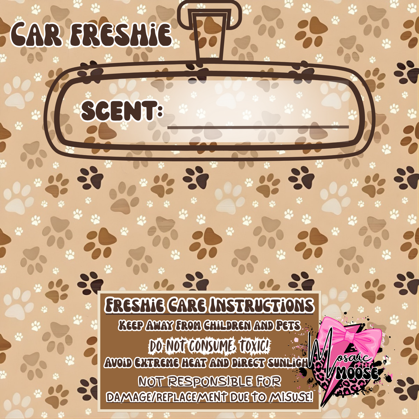 Paw Print Insert-1