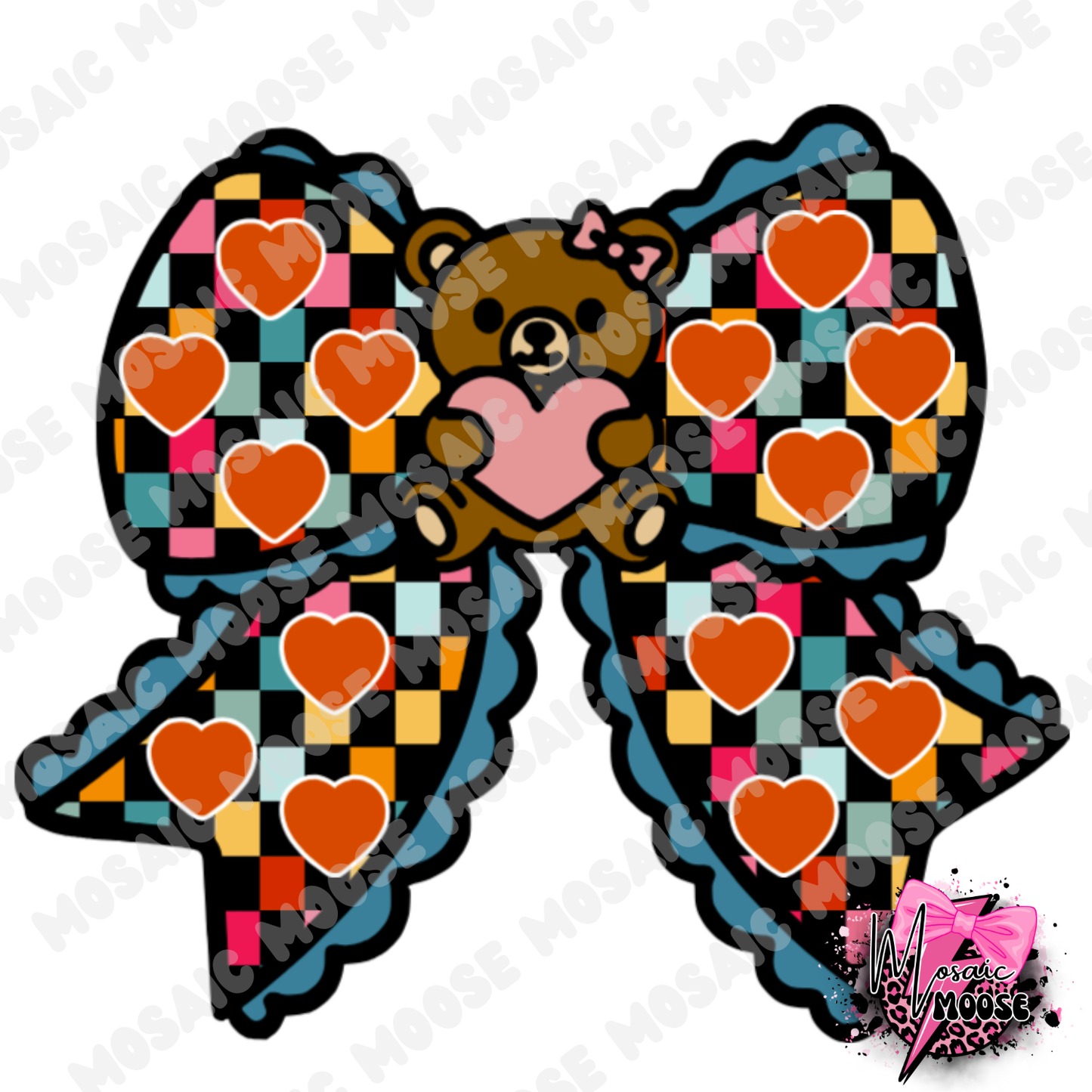 Teddy Bow-1