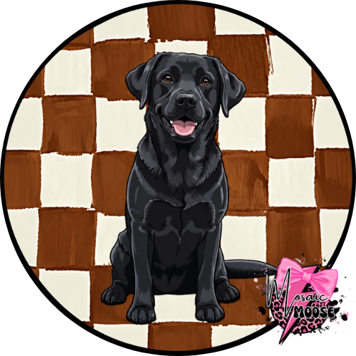 Brown Checkered-8