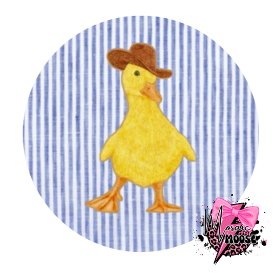 Blue Stripe Duck